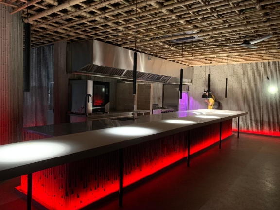 Dự Án Nhà Hàng Tre Dinning Dự Án Nhà Hàng Tre Dinning