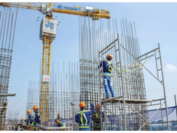 Nhiều doanh nghiệp xây dựng lo thiếu đơn hàng mới Nhiều doanh nghiệp xây dựng lo thiếu đơn hàng mới
