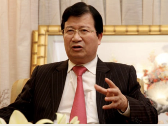 Bộ trưởng Xây dựng: 'Không cầm tay chỉ việc doanh nghiệp' Bộ trưởng Xây dựng: 'Không cầm tay chỉ việc doanh nghiệp'